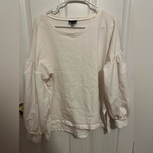 Ana, Xl, White sweater